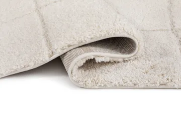Maskinvevd teppe KM Home Montana Square 160x230 Creme - krem - Tekstiler & tepper - Teppe & matte - Moderne matte - Wiltontepper