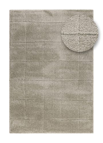 Maskinvevd teppe KM Home Montana Square 160x230 Grønn - Grønn - Tekstiler & tepper - Teppe & matte - Moderne matte - Friezematte