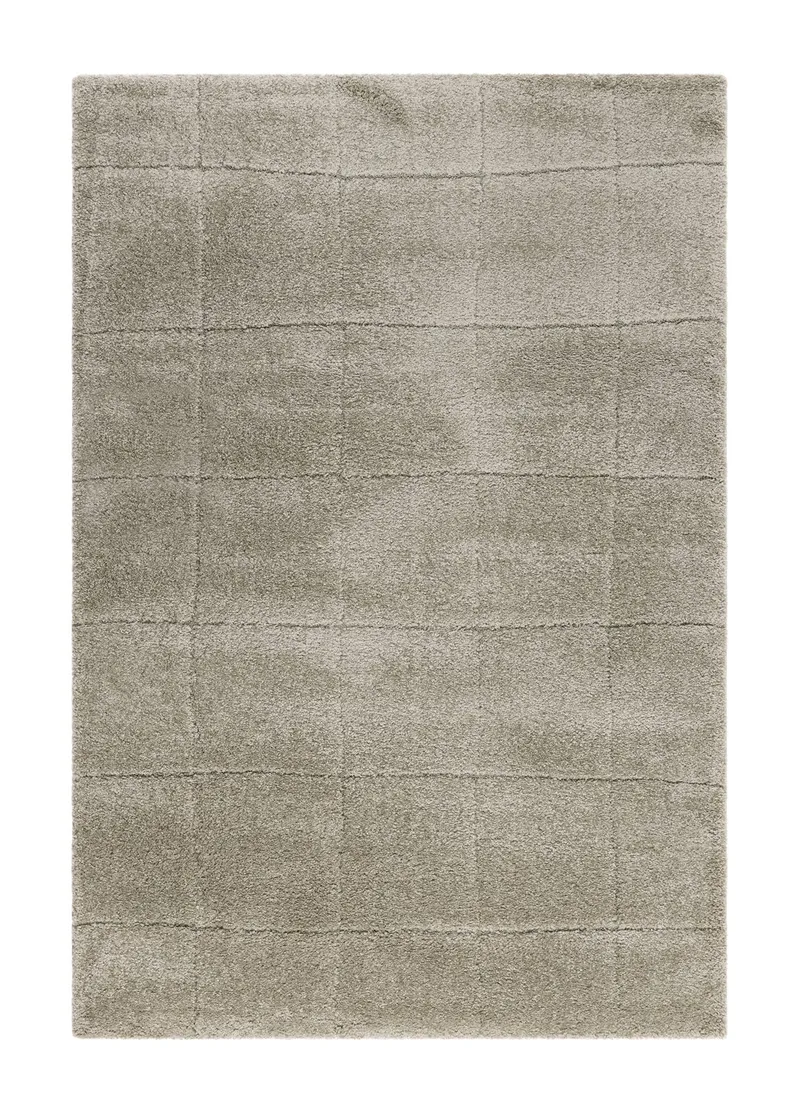Maskinvevd teppe KM Home Montana Square 160x230 Grønn, Grønn