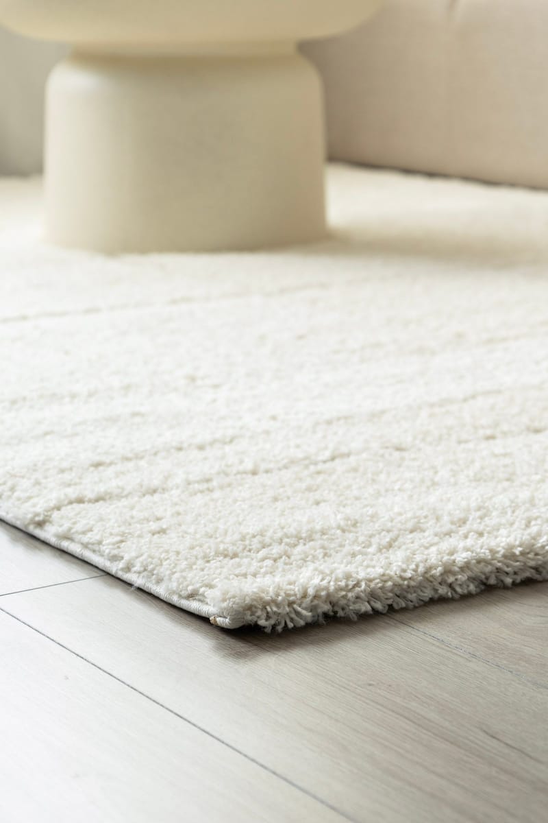 Maskinvevd teppe KM Home Montana Square 200x290 Creme - Creme - Tekstiler & tepper - Teppe & matte - Moderne matte - Wiltontepper