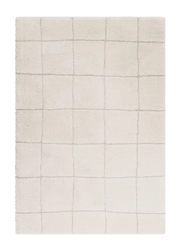 Maskinvevd teppe KM Home Montana Square 240x340 Creme