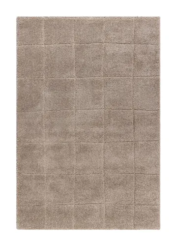 Maskinvevd teppe KM Home Montana Square 240x340 Greige