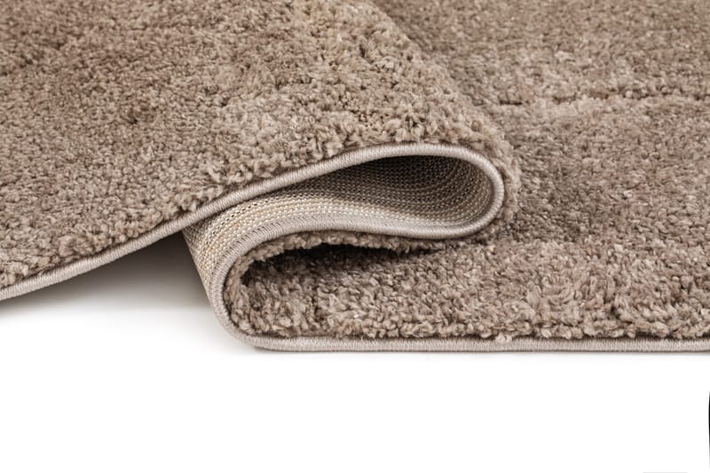 Maskinvevd teppe KM Home Montana Square 240x340 Greige - Greige - Tekstiler & tepper - Teppe & matte - Moderne matte - Wiltontepper