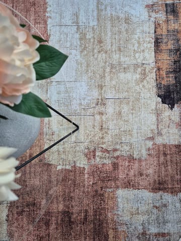 Maskinvevd teppe KM Home Nevada Vintage 160x230 cm Rust - Rust - Tekstiler & tepper - Teppe & matte - Moderne matte - Friezematte