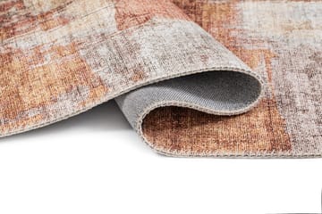 Maskinvevd teppe KM Home Nevada Vintage 160x230 cm Rust - Rust - Tekstiler & tepper - Teppe & matte - Moderne matte - Friezematte