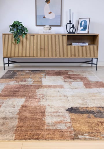 Maskinvevd teppe KM Home Nevada Vintage 160x230 cm Rust - Rust - Tekstiler & tepper - Teppe & matte - Moderne matte - Friezematte