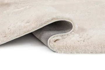 Maskinvevd teppe KM Home Novelle 140x200 Creme - Krem - Tekstiler & tepper - Teppe & matte - Moderne matte - Ryetepper