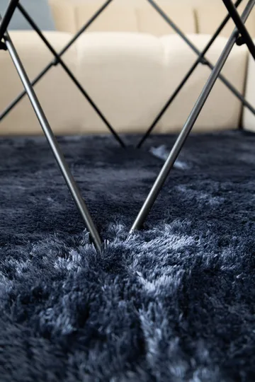 Maskinvevd teppe KM Home Novelle 160x230 Blå - Blå - Tekstiler & tepper - Teppe & matte - Moderne matte - Ryetepper