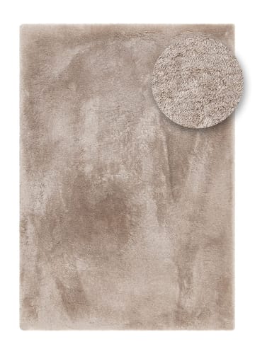 Maskinvevd teppe KM Home Novelle 160x230 Lin - Lin - Tekstiler & tepper - Teppe & matte - Moderne matte - Ryetepper