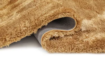 Maskinvevd teppe KM Home Novelle 200x290 Gul - Gul - Tekstiler & tepper - Teppe & matte - Moderne matte - Ryetepper