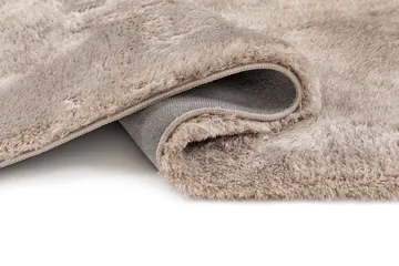 Maskinvevd teppe KM Home Novelle KVADRAT 240x240 Grå - Grå - Tekstiler & tepper - Teppe & matte - Moderne matte - Ryetepper