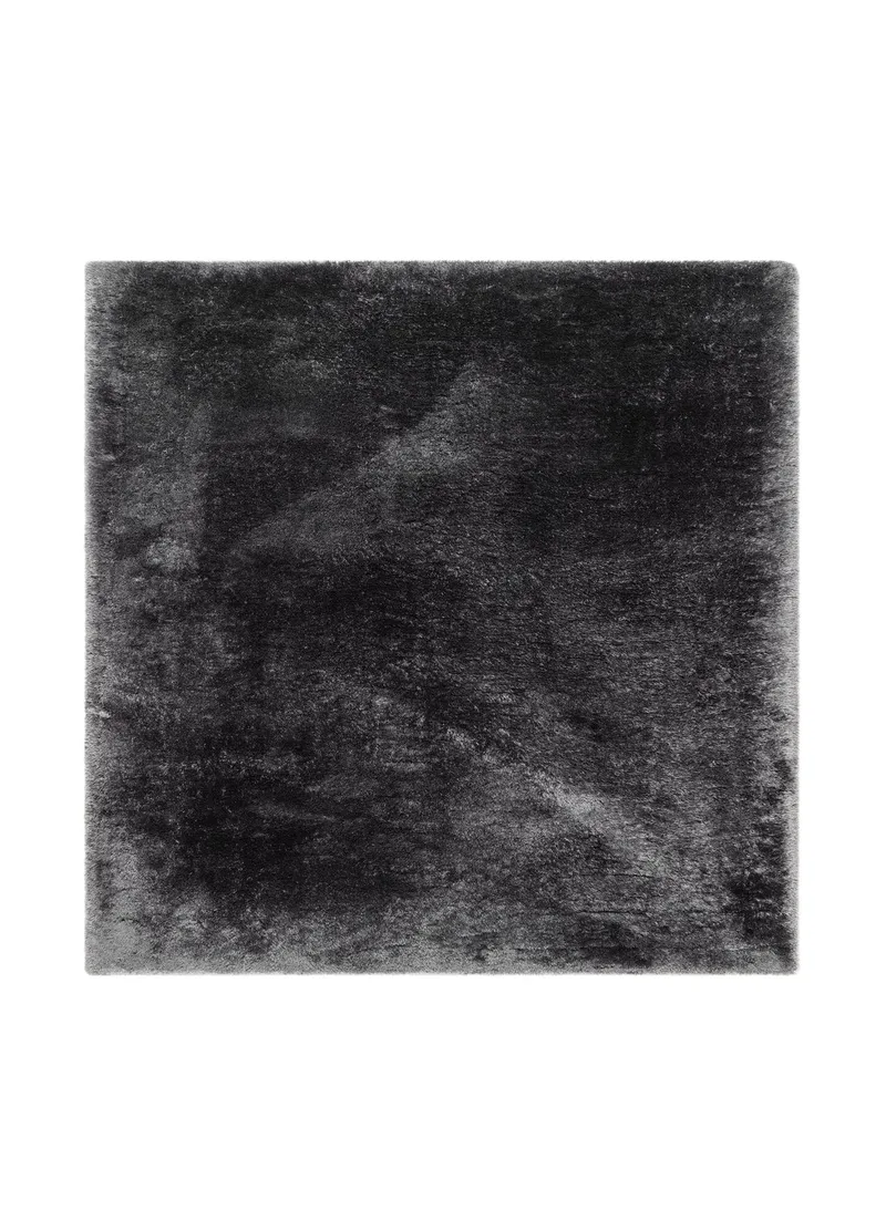 Maskinvevd teppe KM Home Novelle KVADRAT 240x240 Grafitt, Grafitt