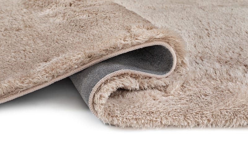 Maskinvevd teppe KM Home Novelle KVADRAT 240x240 Lin - Lin - Tekstiler & tepper - Teppe & matte - Moderne matte - Ryetepper