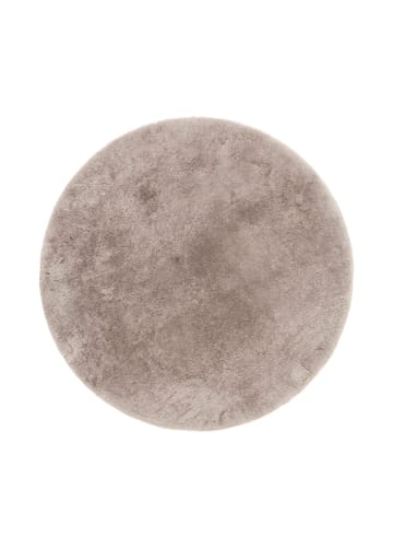 Maskinvevd teppe KM Home Novelle RUNDT 160x160 Grå