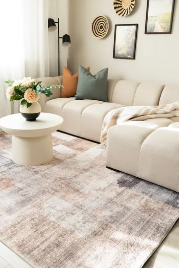 Maskinvevd teppe KM Home Oregon Vintage 160x230 Multi - Multi - Tekstiler & tepper - Teppe & matte - Moderne matte - Friezematte