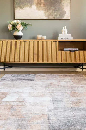Maskinvevd teppe KM Home Oregon Vintage 160x230 Multi - Multi - Tekstiler & tepper - Teppe & matte - Moderne matte - Friezematte