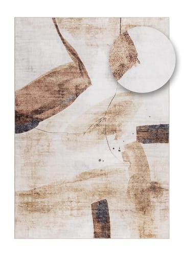 Maskinvevd teppe KM Home Tarfaya 160x230 cm Natur - Natur - Tekstiler & tepper - Teppe & matte - Moderne matte - Wiltontepper