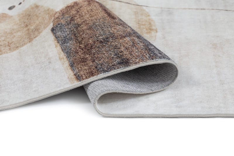 Maskinvevd teppe KM Home Tarfaya 160x230 cm Natur - Natur - Tekstiler & tepper - Teppe & matte - Moderne matte - Wiltontepper