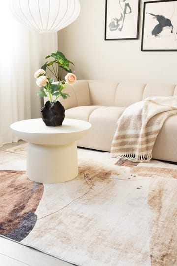 Maskinvevd teppe KM Home Tarfaya 160x230 cm Natur - Natur - Tekstiler & tepper - Teppe & matte - Moderne matte - Wiltontepper