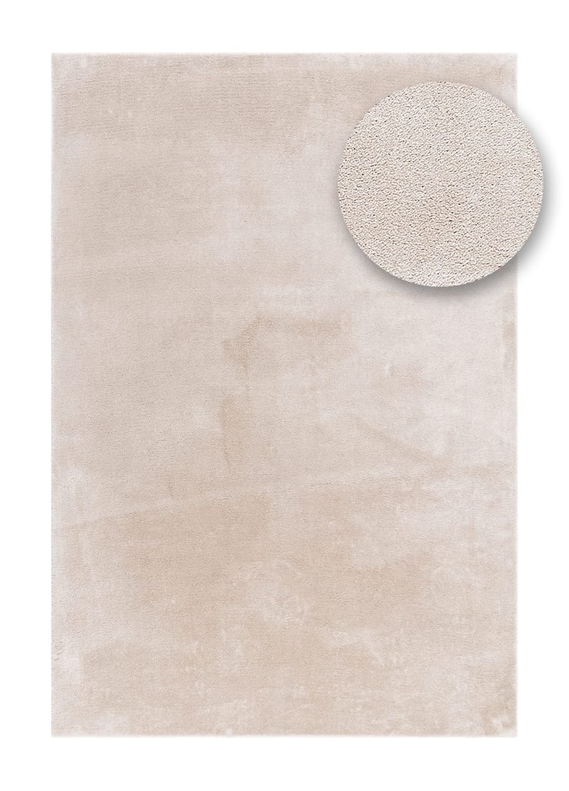 Maskinvevd teppe KM Home Tender 200x290 Greige - Greige - Tekstiler & tepper - Teppe & matte - Moderne matte - Wiltontepper