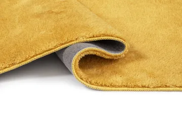 Maskinvevd teppe KM Home Tender 200x290 Okergul - Okergul - Tekstiler & tepper - Teppe & matte - Moderne matte - Wiltontepper