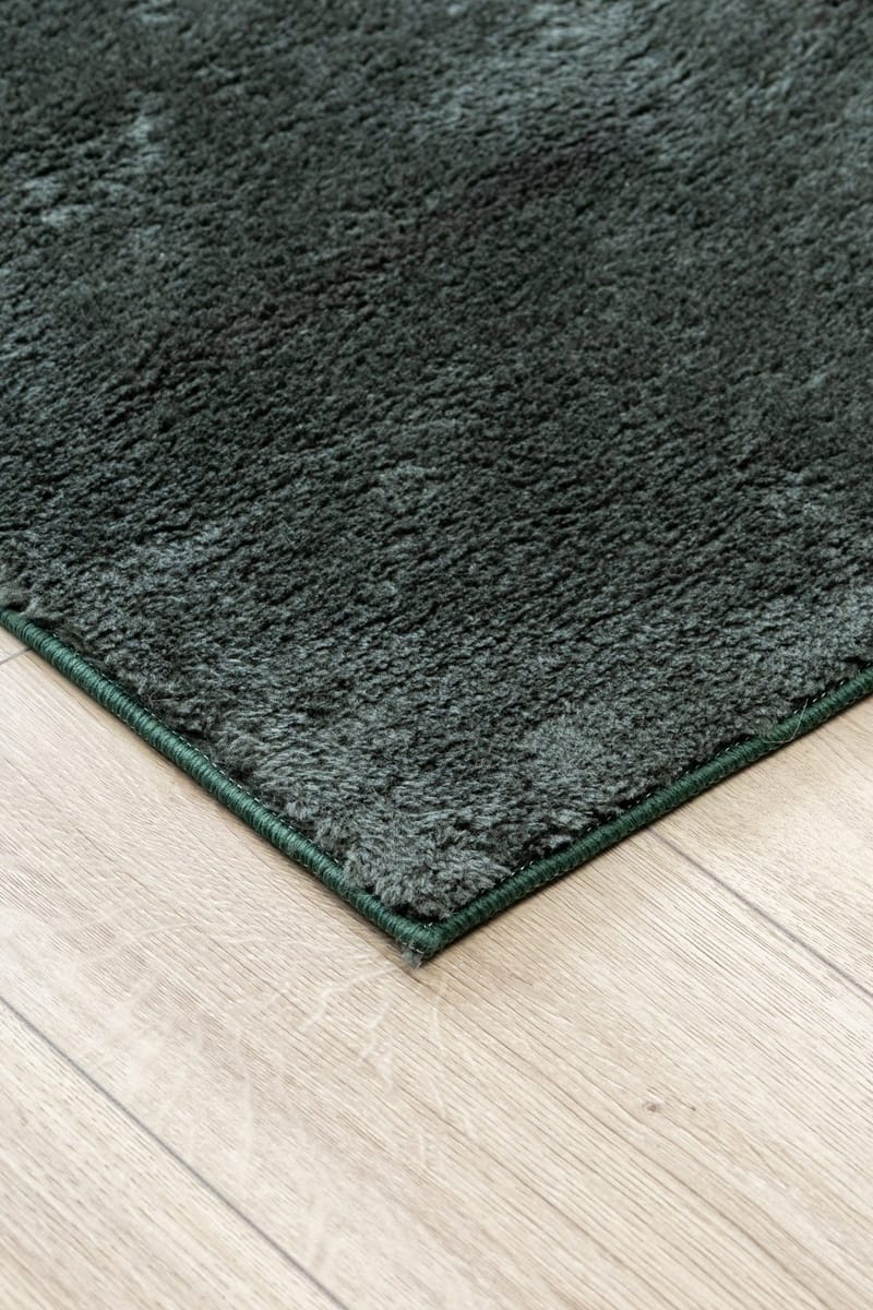 Maskinvevd teppe KM Home Tender 200x290 Smaragdgrønn - Smaragdgrønn - Tekstiler & tepper - Teppe & matte - Moderne matte - Wiltontepper