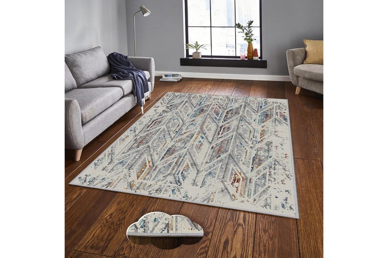 Matta (160 x 230) - Friezematte - Wiltontepper - Store tepper