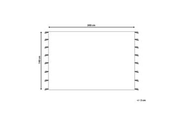 Matte Alakol - Tekstiler & tepper - Teppe & matte - Moderne matte - Bomullsmatter