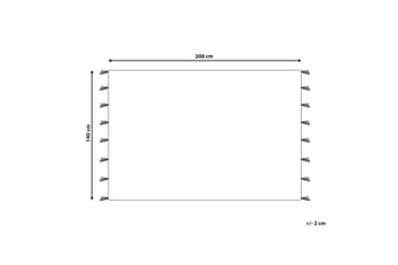 Matte Alakol - Tekstiler & tepper - Teppe & matte - Moderne matte - Bomullsmatter