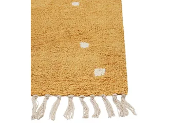 Matte Astaf - Gul - Tekstiler & tepper - Teppe & matte - Moderne matte - Bomullsmatter