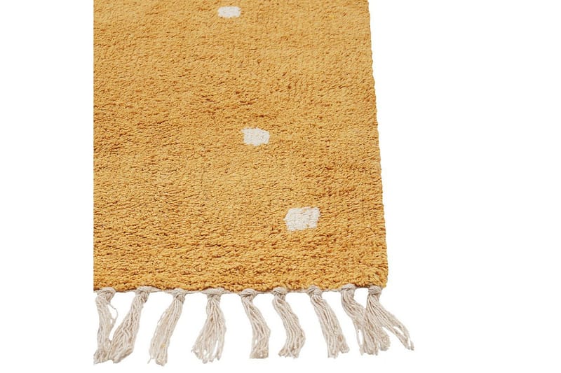 Matte Astaf - Gul - Tekstiler & tepper - Teppe & matte - Moderne matte - Bomullsmatter
