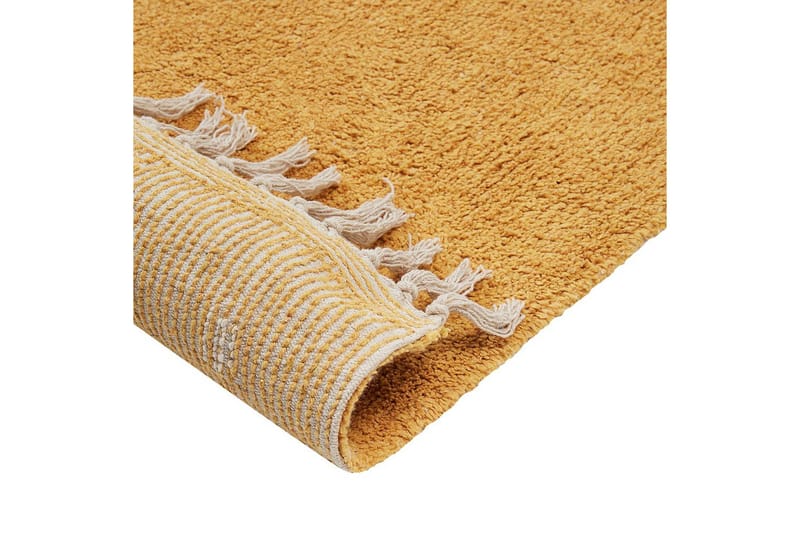 Matte Astaf - Gul - Tekstiler & tepper - Teppe & matte - Moderne matte - Bomullsmatter