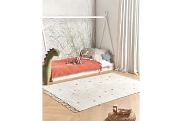 Matte Astaf - Hvit - Tekstiler & tepper - Teppe & matte - Moderne matte - Bomullsmatter
