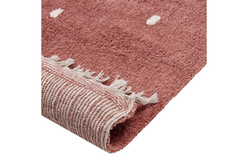 Matte Astaf - Rød - Tekstiler & tepper - Teppe & matte - Moderne matte - Bomullsmatter