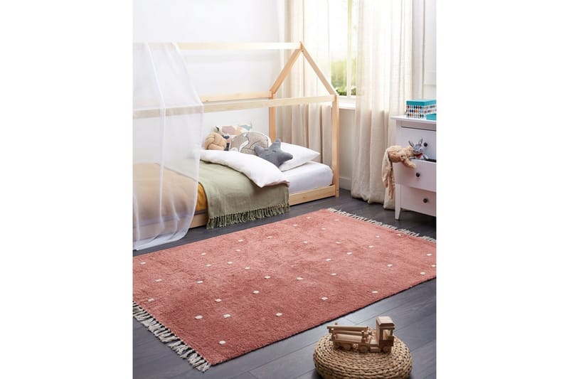 Matte Astaf - Rød - Tekstiler & tepper - Teppe & matte - Moderne matte - Bomullsmatter