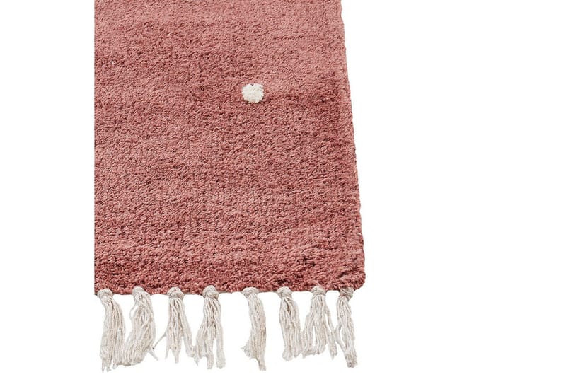 Matte Astaf - Rød - Tekstiler & tepper - Teppe & matte - Moderne matte - Bomullsmatter