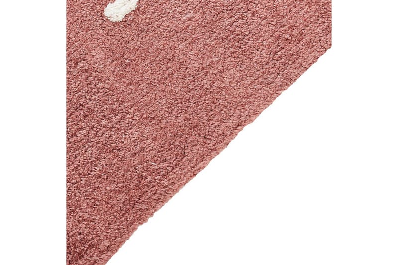 Matte Astaf - Rød - Tekstiler & tepper - Teppe & matte - Moderne matte - Bomullsmatter