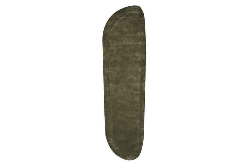 Matte Berani - Grønn - Tekstiler & tepper - Teppe & matte - Moderne matte - Viskosematter