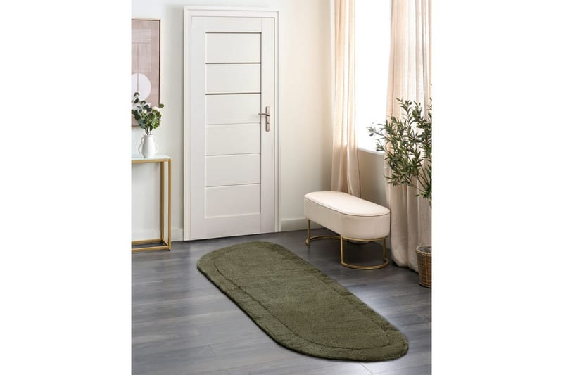 Matte Berani - Grønn - Tekstiler & tepper - Teppe & matte - Moderne matte - Viskosematter