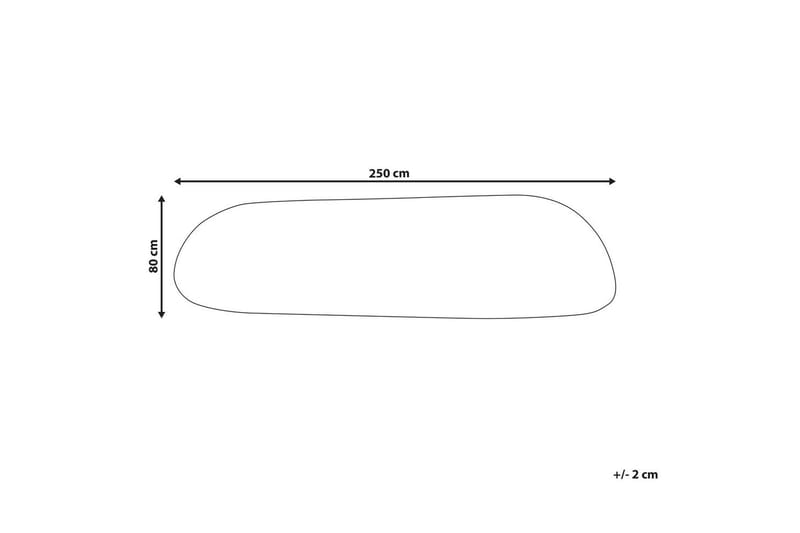Matte Berani - Grønn - Tekstiler & tepper - Teppe & matte - Moderne matte - Viskosematter