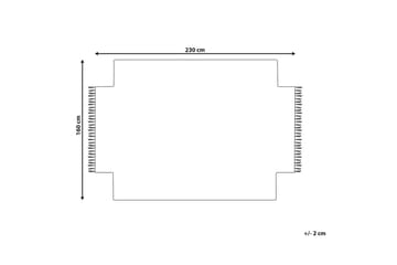 Matte Berwari - Tekstiler & tepper - Teppe & matte - Moderne matte - Viskosematter