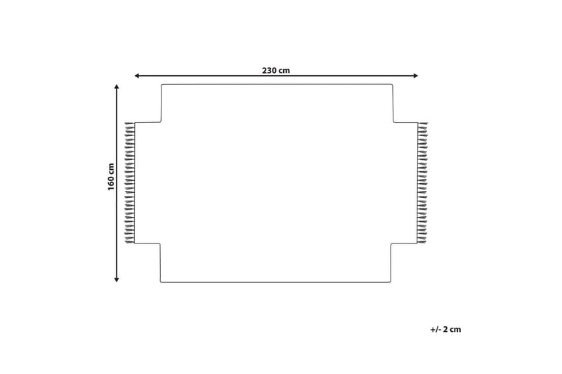Matte Berwari - Tekstiler & tepper - Teppe & matte - Moderne matte - Viskosematter