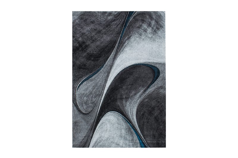Matte Brilliance Volante 133x190 - Turkis - Friezematte - Wiltontepper