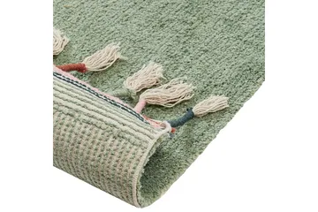 Matte Caparli - Grønn - Tekstiler & tepper - Teppe & matte - Moderne matte - Bomullsmatter