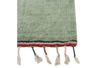 Matte Caparli - Grønn - Tekstiler & tepper - Teppe & matte - Moderne matte - Bomullsmatter