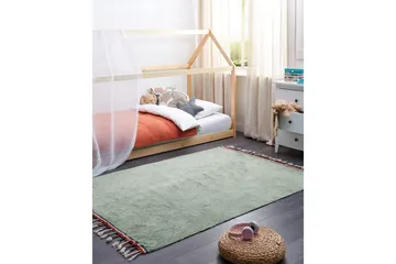 Matte Caparli - Grønn - Tekstiler & tepper - Teppe & matte - Moderne matte - Bomullsmatter