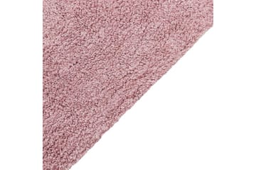 Matte Caparli - Rosa - Tekstiler & tepper - Teppe & matte - Moderne matte - Bomullsmatter