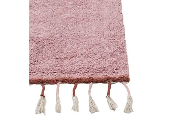 Matte Caparli - Rosa - Tekstiler & tepper - Teppe & matte - Moderne matte - Bomullsmatter