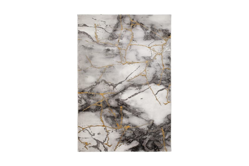 Matte Craft Concrete 160x230 - Gull - Friezematte - Wiltontepper - Store tepper