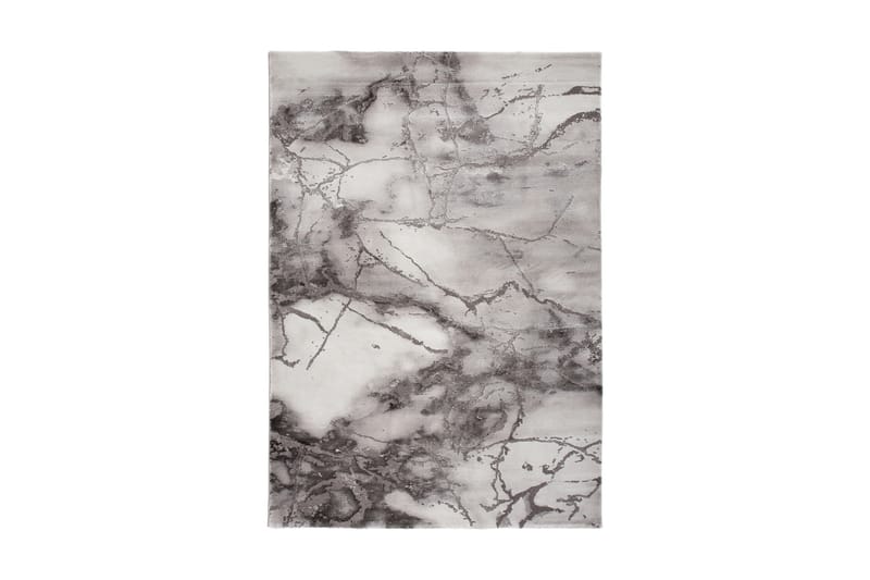 Matte Craft Concrete 160x230 - Sølv - Friezematte - Wiltontepper